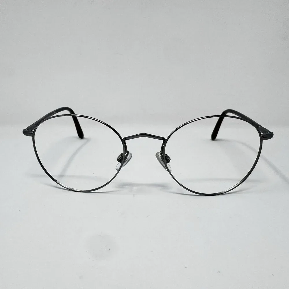 Giorgio Armani AR5024-J 3003 Gunmetal Round Eyeglass Frames 50-20-145